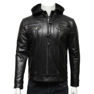 mens-black-hooded-leather-biker-bomber-jacket-bram