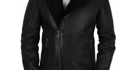 men’s designer leather jacket