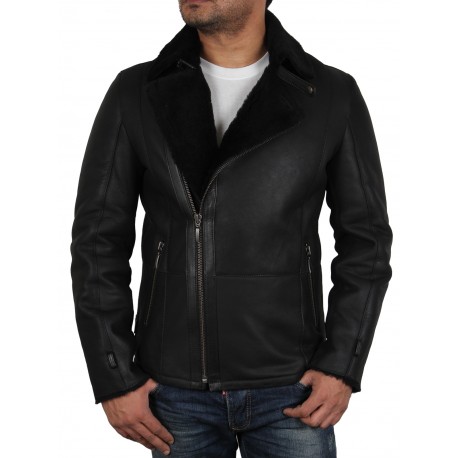 men’s designer leather jacket