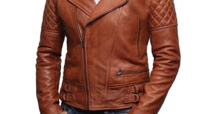 mens-brown-leather-biker-cross-zip-brando-retro-jacket