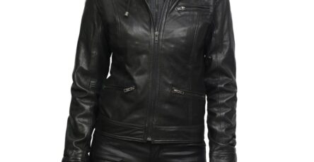 womens-short-hooded-leather-biker-jacket-roxanne-black (1)