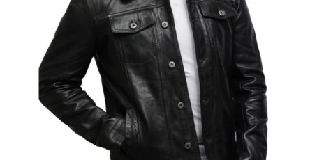 men-s-trucker-black-detachable-collar-jacket