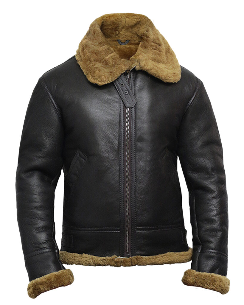 Men's Shearling Sheepskin Jacket