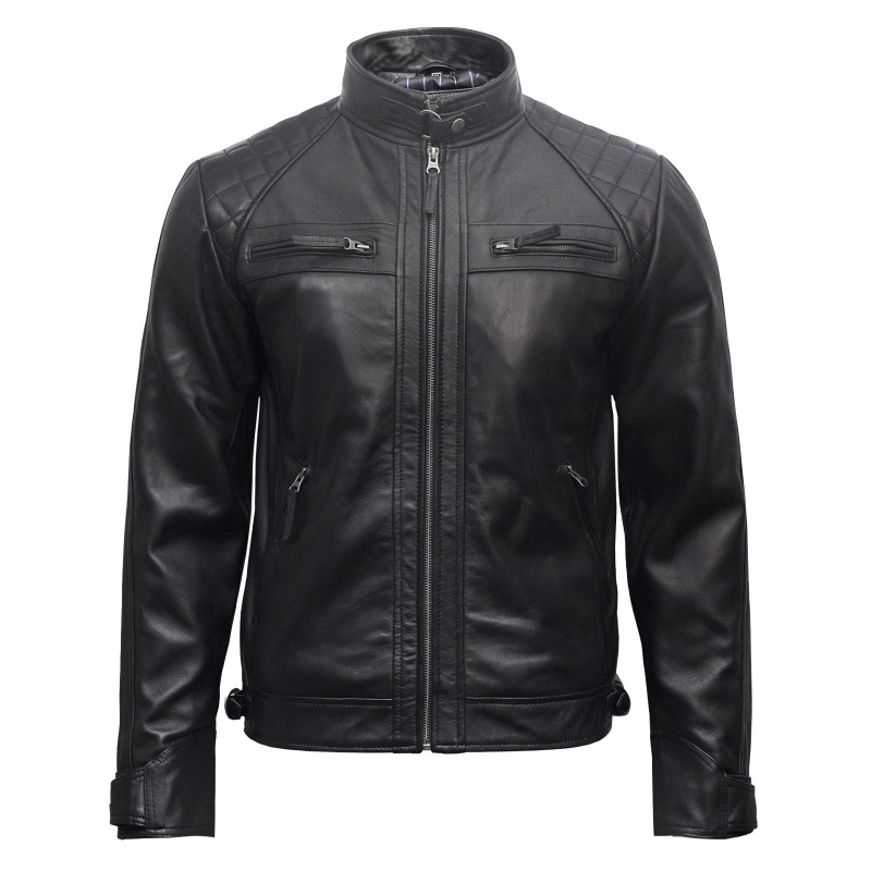 Top Leather Jacket Styles Every Man Wishes For!!